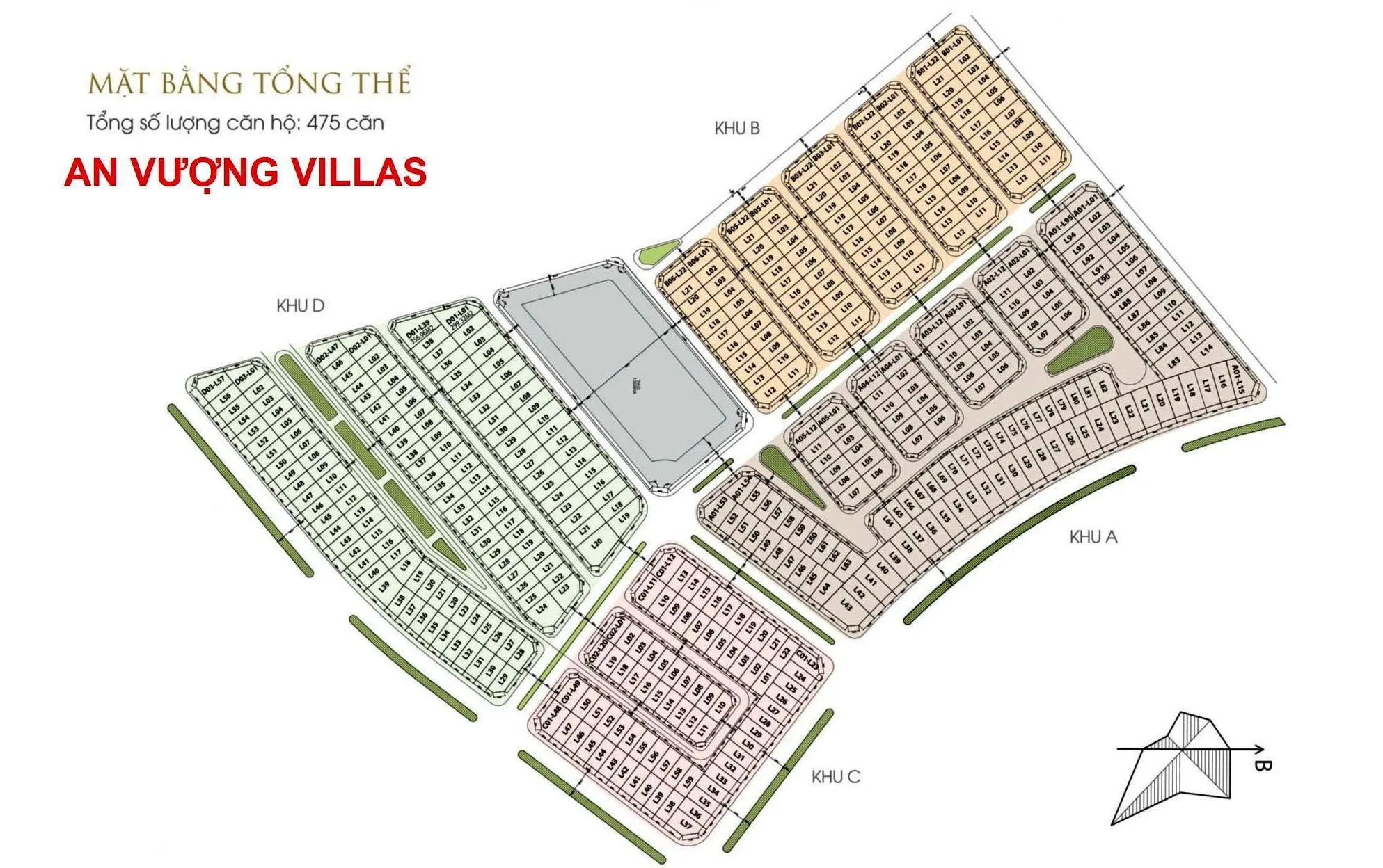 biệt thự an vượng
