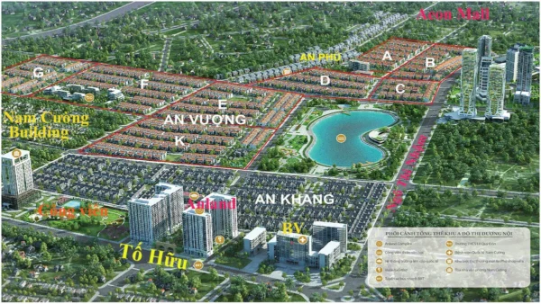 biệt thự an vượng
