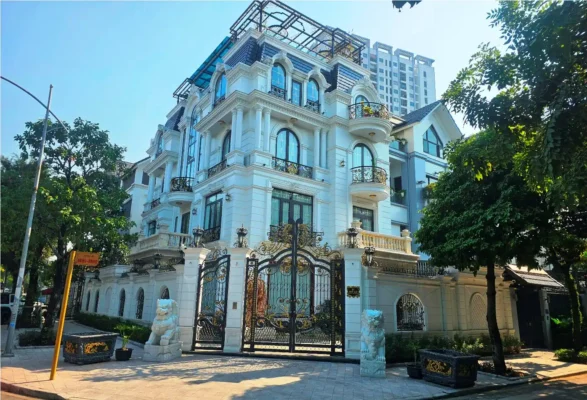 Cho Thuê Biệt Thự Nam Cường