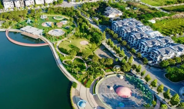 Tiện ích khu đô thị nam cường dương nội