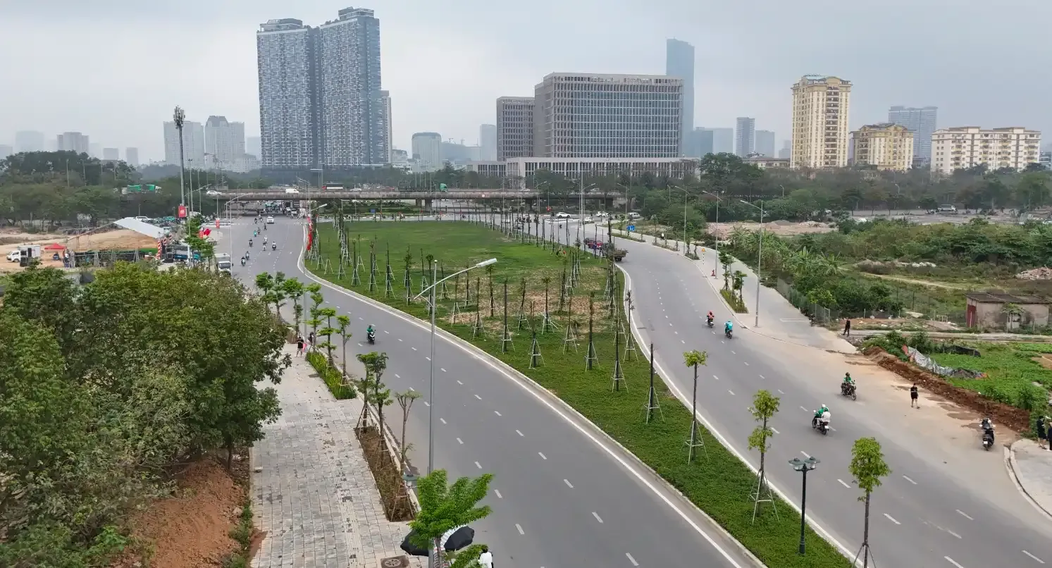 Lê Quang Đạo kéo dài đoạn nút giao Đại Lộ Thăng Long